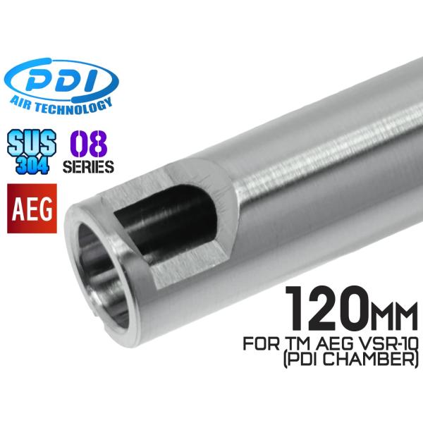 PD-AE-152　PDI 08シリーズ AEG 超精密ステンレス インナーバレル(6.08±0.0...