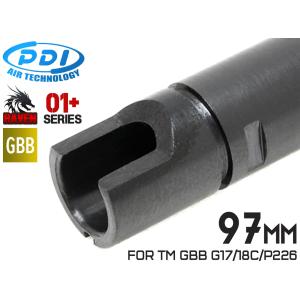PD-GB-004　PDI RAVENシリーズ 01+ GBB 精密インナーバレル(6.01±0.007) 97mm マルイ G17/18C/P226