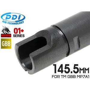 PD-GB-010　PDI RAVENシリーズ 01+ GBB 精密インナーバレル(6.01±0.007) 145.5mm マルイ MP7A1
