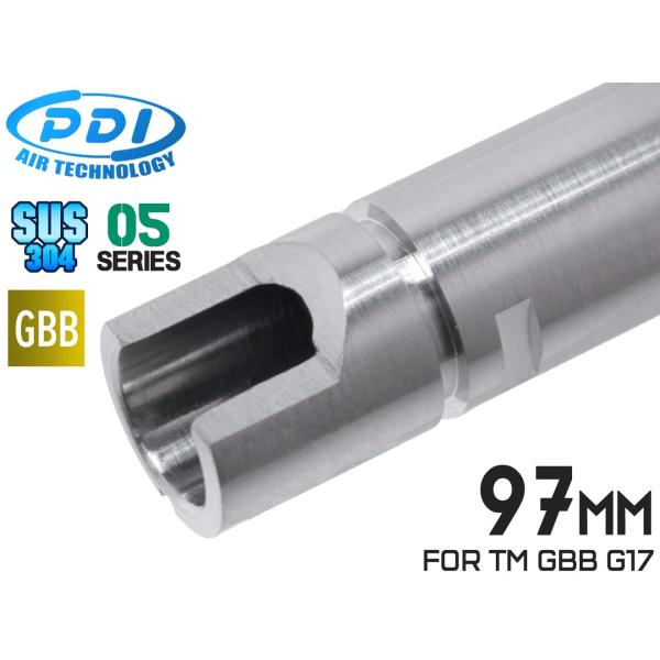 PD-GB-041　PDI 05シリーズ GBB 超精密ステンレスインナーバレル (6.05±0.0...
