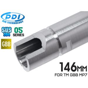 PD-GB-045　PDI 05シリーズ GBB 超精密ステンレスインナーバレル (6.05±0.002) 146mm マルイ MP7A1(GBB)｜militarybase