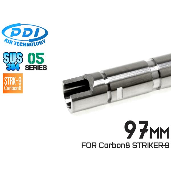 PD-GB-067　PDI 05シリーズ Carbon8 STRIKER-9専用 超精密 ステンレス...