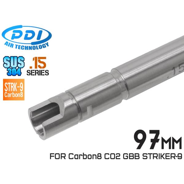 PD-GB-096　PDI 15シリーズ Carbon8 STRIKER-9専用 超精密 ステンレス...