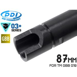 PD-GB-120 PDI DELTAシリーズ 03+ GBB 精密インナーバレル (6.03±0.007) 87mm 東京マルイ G19の商品画像