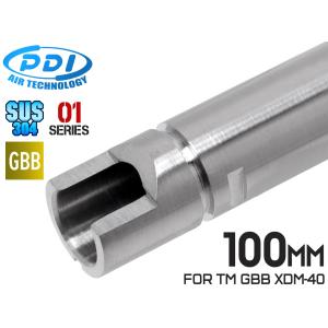 PD-GB-124 PDI 01シリーズ GBB 超精密 ステンレスインナーバレル (6.01±0.002) 100mm 東京マルイ XDM-40の商品画像