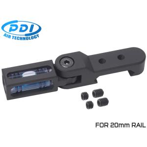 PD-UP-004 PDI スマートタクティカルレベル ブルーVer For 20mmレール