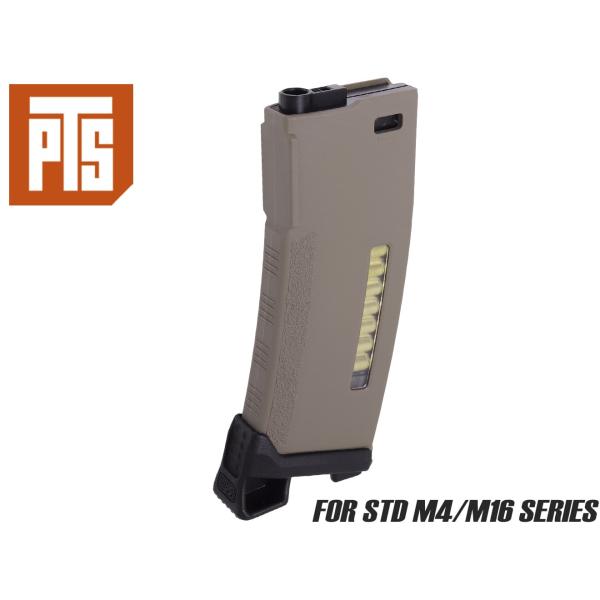 PTS-0043V2D　PTS EPM Gen2 150Rds マガジン + MAGPOD For ...