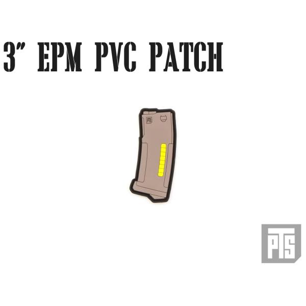 PTS-0052　【正規品】PTS 3インチ EPM PVC パッチ FDE