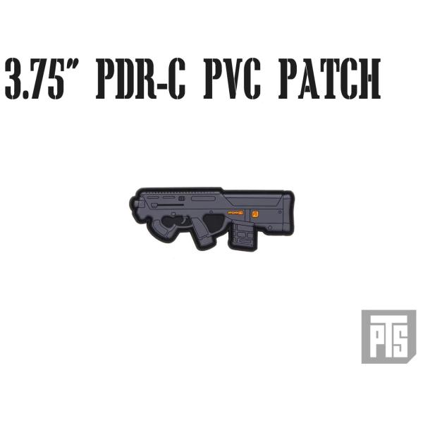 PTS-0054　【正規品】PTS 3.75インチ PDR-C PVC パッチ