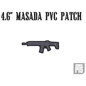 PTS-0059 【正規品】 PTS 4.6インチ Masada PVC パッチ BKの商品画像