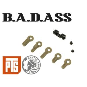 PTS-BA0002　【正規品】PTS BattleArms BAD-ASS アンビセーフティセレクター GBB DE｜militarybase