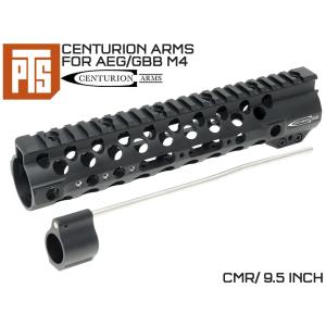 PTS-CA0002　【正規品】PTS Centurion Arms CMRレール 9.5インチ for M4｜militarybase