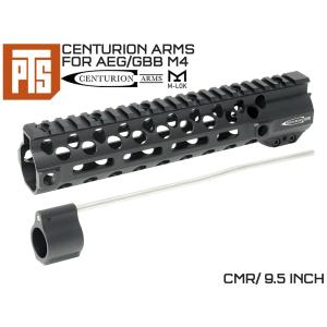 PTS-CA0007　【正規品】PTS Centurion Arms CMR M-LOKレール 9.5インチ for M4｜militarybase