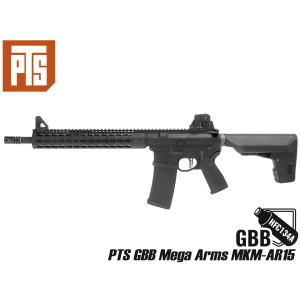 PTS-GBB-001　【正規品】PTS Mega Arms MKM-AR15 GBB（KSCエンジン搭載)｜militarybase