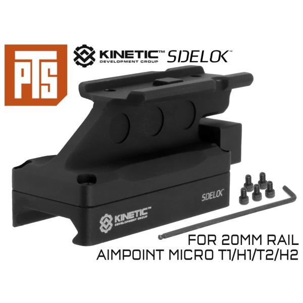 PTS-KN0005　PTS Kinetic SIDELOK Aimpoint Micro T1/T...