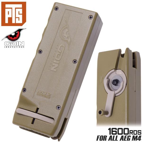 PTS-OD0001　PTS ODIN M12 サイドワインダー スピードローダー 1600Rds