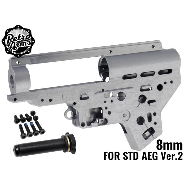 RA-AE-033　RETRO ARMS GEN2 EN-AW7075-T651 CNC 強化メカボ...