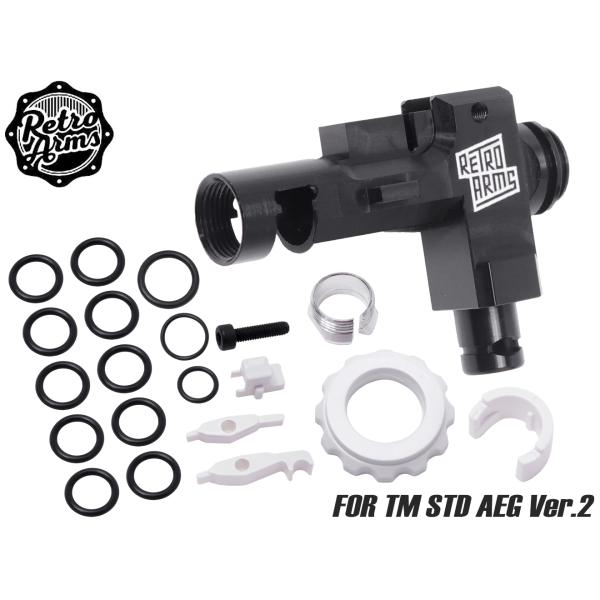 RA-AE-105　RETRO ARMS EN AW7075 CNC ホップアップチャンバー BAS...