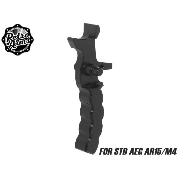 RA-AE-136　RETRO ARMS アルミCNC カスタムトリガー F type for AE...