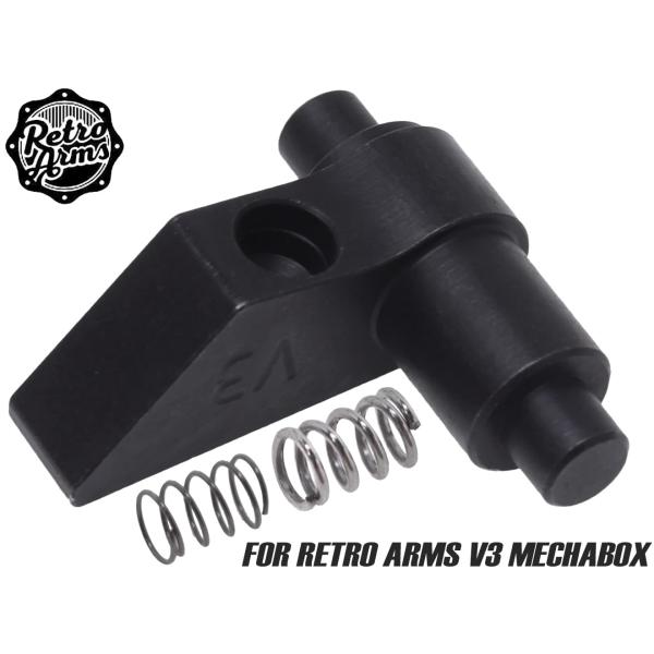 RA-AE-159　RETRO ARMS スチールCNC 逆転防止ラッチ for RA V3メカボッ...