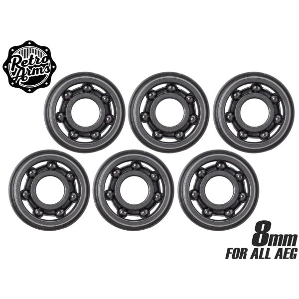 RA-AE-164　RETRO ARMS AEG ボールベアリング 8mm/3mm