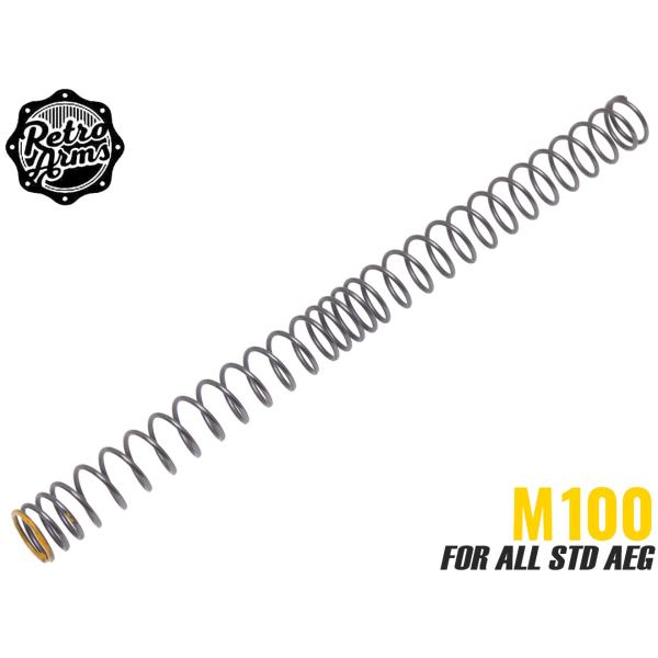 RA-AE-165　RETRO ARMS SiCr 不等ピッチ スプリング AEG M100