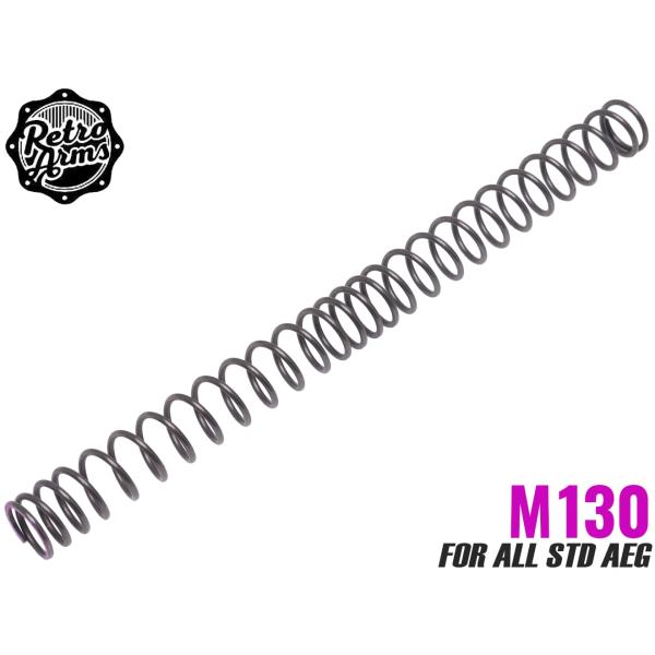 RA-AE-168　RETRO ARMS SiCr 不等ピッチ スプリング AEG M130