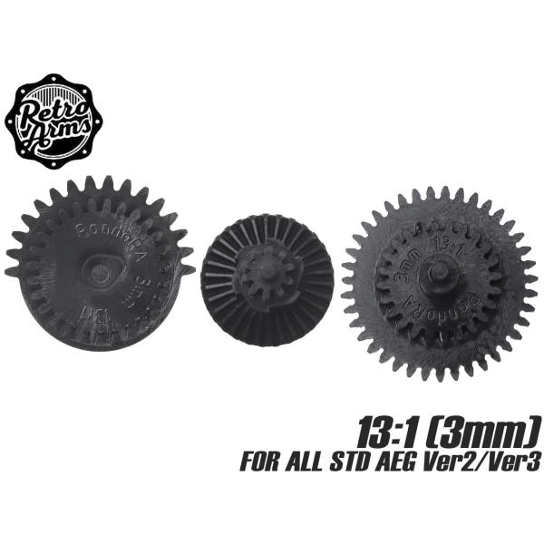 RA-AE-173　RETRO ARMS PandoRA スチールCNC ギアセット - RATIO...