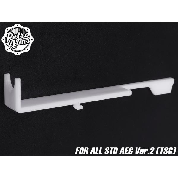 RA-AE-186　RETRO ARMS CNC タペットプレート POM V2 TSG　