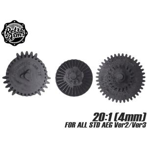 Retro Arms スプリットギアボックス Ver.2 軸受け8mm仕様 レトロ