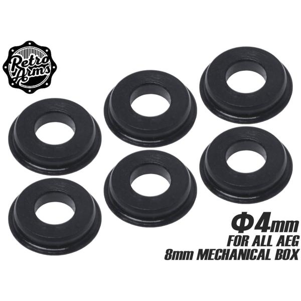 RA-AE-191　RETRO ARMS CNC ロープロファイル ブッシング 8mm / Φ4mm...
