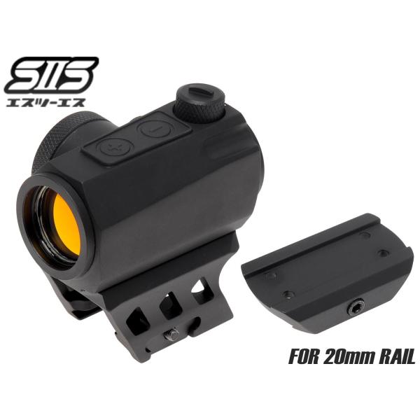 S2S-DT-003　S2S SDO-34 1X20 タクティカル レッドドットサイト Ｔype 1