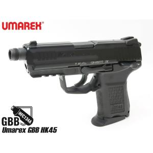 SA3-HK45C-BK01　Umarex ガスブローバック HK45 コンパクトタクティカル