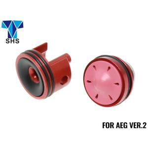 SH-CPS-0001　SHS アルミCNC テーパーシリンダーヘッド&サイレントピストンヘッドSET