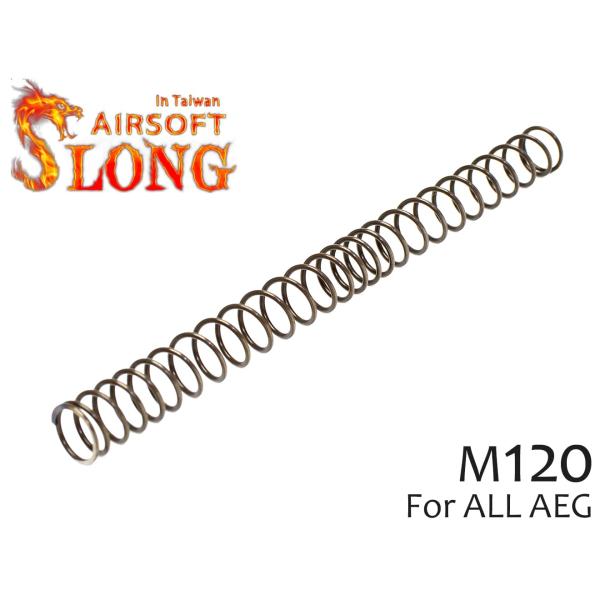 SL-00-04-12　SLONG AIRSOFT AEG スプリング ピアノ線 M120