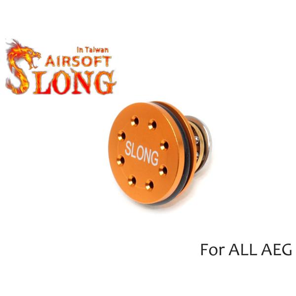 SL-00-21　SLONG AIRSOFT AEG ベアリングピストンヘッド 8ホール