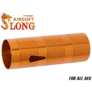SL-00-24　SLONG AIRSOFT アルミCNC ヒートシンク 加速シリンダー 60% for AEG｜militarybase