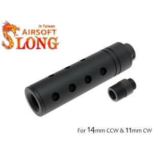 DETONATOR アウターバレル 14ミリ逆ねじ KSC SOCOM MK23 System0 CO2