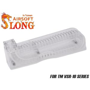 SL-ACP-027C　SLONG AIRSOFT 50Rds ハイキャパシティ マガジン クリア｜MILITARY BASE