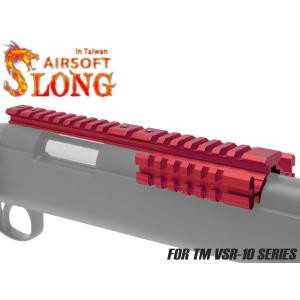 SL-ACP-051B SLONG AIRSOFT アルミCNC トリプルレール スコープ