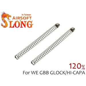SL-HSP-007　SLONG AIRSOFT WE GLOCK/Hi-CAPAシリーズ 120% ノズルリターンスプリング｜militarybase