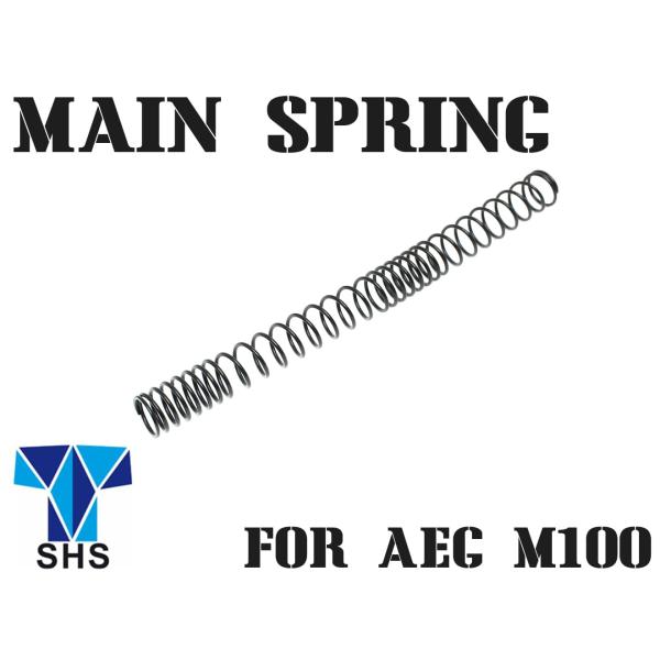 SS-AEGSP-M100　SHS SuperShooter AEG強化不等ピッチスプリング M10...