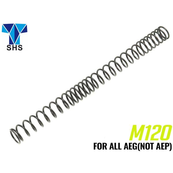 SS-AEGSP-M120　SuperShooter AEG強化不等ピッチスプリング M120