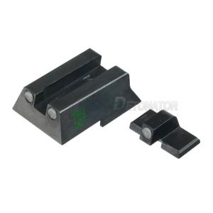 ST-TM08 DETONATOR 10-8タイプ フロント&リアスチールサイト MEU