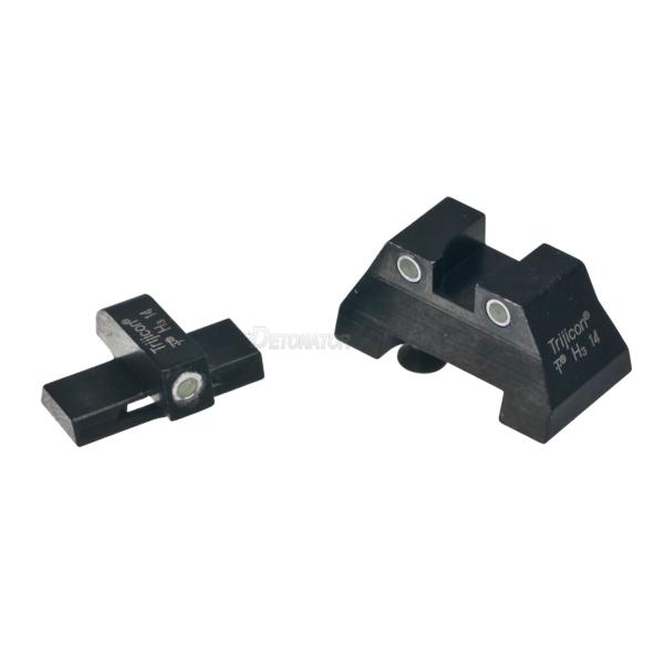 ST-TM20　DETONATOR Trijicon HK-08タイプ フロント&amp;リアスチールサイト...