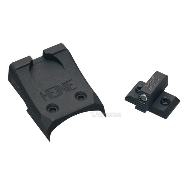 ST-TM21　DETONATOR HEINIE Slant Proタイプ フロント&amp;リアスチールサ...