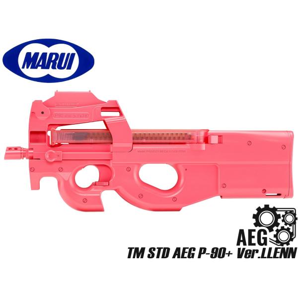 TKM-AEG-004　東京マルイ スタンダード電動ガン P-90+ Ver.LLENN