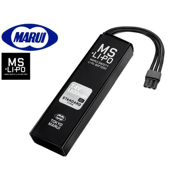 TKM-BAT-001　東京マルイ 7.4V MS?Li-Po バッテリー［スタンダードタイプ］