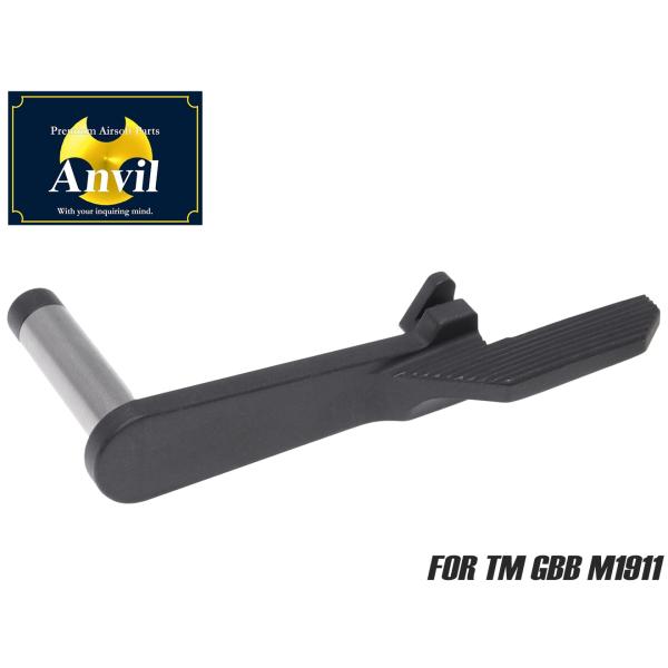 TM-GMP-N10-SB　ANVIL マルイM1911/HC?スライドストップ -Colt Ext...