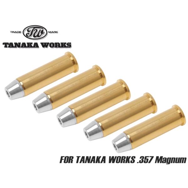 TNK-357-MG-CART5　タナカワークス .357 Magnum モデルガン用カートリッジ ...